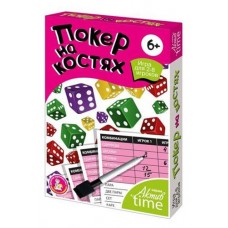 Игра настольная Десятое королевство Покер на костях (kastd) в магазинах Ашан