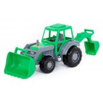 Игрушка Полесье Трактор-экскаватор Мастер (kastd)