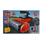 Конструктор Город мастеров каток 2в1, 33 детали (kastd) Конструктор Город мастеров каток 2в1, 33 детали (kastd)