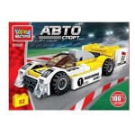 Конструктор Город мастеров Спорткар, 52 детали (kastd)