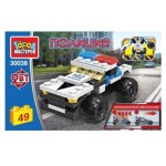 Конструктор Город мастеров полицейская машина 2в1 инерция, 49 деталей (kastd) Конструктор Город мастеров полицейская машина 2в1 инерция, 49 деталей (kastd)