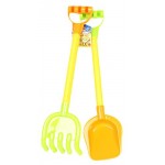 Игровой набор Shengyang для песочницы 15 см, 2 предмета (kastd)