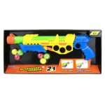 Игрушечное оружие 1TOY Street Battle 2 в 1 (kastd) Игрушечное оружие 1TOY Street Battle 2 в 1 (kastd)