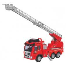Игрушка Пожарная машина на радиоуправлении, 33 см в магазинах Ашан