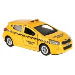 Машина металлическая Технопарк Kia Ceed такси, 12 см (kastd)