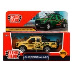 Машина металлическая Технопарк Внедорожник инерция, 11 см (kastd)