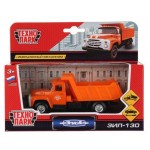 Машина металлическая Технопарк ЗИЛ-130 самосвал, 13 см (kastd)