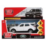 Машина металлическая Технопарк Land Rover Discovery, 12 см (kastd)