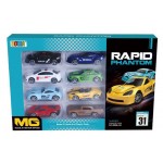 Набор машинок, 8 шт (kastd)