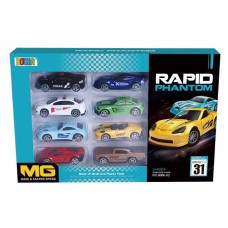 Набор машинок, 8 шт (kastd) в магазинах Ашан