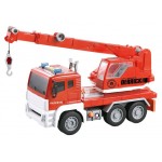 Игрушка инерционная WENYI Кран, 1:12 (kastd)