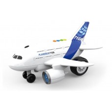 Игрушка инерционная WENYI Самолет, 1:20 (kastd) в магазинах Ашан
