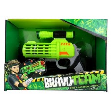 Игрушка Junfa Toys Bravo Team Пистолет со светом и звуком (kastd) в магазинах Ашан