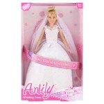 Игрушка Anlily Кукла невеста (kastd)