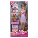 Игрушка Anlily Кукла ветеринар (kastd)