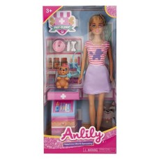 Игрушка Anlily Кукла ветеринар (kastd) в магазинах Ашан