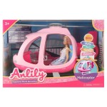 Игрушка Anlily Кукла в вертолете (kastd)