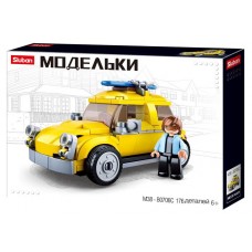 Конструктор Sluban Автомобиль, 176 деталей (kastd) в магазинах Ашан