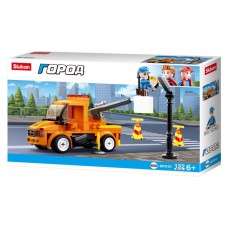 Конструктор Sluban Техника, 122 детали (kastd) в магазинах Ашан