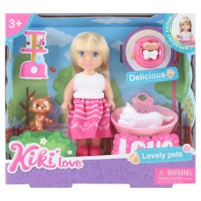 Игрушка Кукла с питомцем (kastd) в магазинах Ашан
