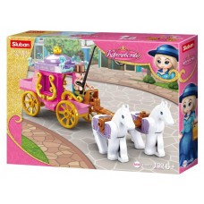 Конструктор Sluban Карета, 139 деталей (kastd) в магазинах Ашан