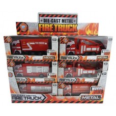 Игрушка Due-Cast Metal Пожарная техника (kastd) в магазинах Ашан