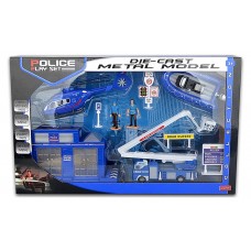 Набор Due-Cast Metal Полицейская техника (kastd) в магазинах Ашан