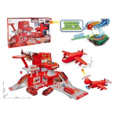 Набор игровой Пожарная станция с машинами (kastd) в магазинах Ашан