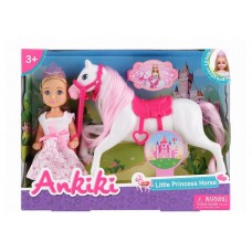 Игрушка Кукла с лошадью (kastd) в магазинах Ашан