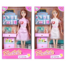 Игрушка Кукла доктор (kastd) в магазинах Ашан