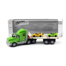 Игрушка Трейлер с 2 машинами (kastd) в магазинах Ашан