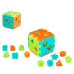 Сортер куб Компания Друзей, 10,5 см (kastd)