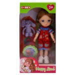 Кукла Funky Toys модная, 14 см (kastd)