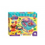 Набор с тестом для лепки и формочками Мульти АРТ Плита (kastd)