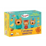 Набор с тестом для лепки и формочками Мульти АРТ, 24 см (kastd)