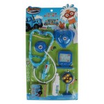 Набор доктора Играем вместе Синий трактор, 21х35х5 см ИГРАЕМ ВМЕСТЕ (kastd)