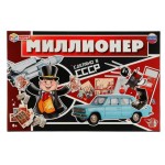 Настольная бизнес-игра Умные игры Миллионер (kastd)