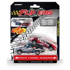 Трюковая машинка FlipEms, 2 шт (kastd) в магазинах Ашан