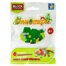 Конструктор 1TOY Blockformers Динопарк (kastd) в магазинах Ашан