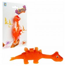 Игрушка лизун 1TOY Летун Динозавр, 10 см (kastd) в магазинах Ашан