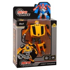 Робот-трансформер AUTODRIVE, 15,2х12,8х5,5 см (kastd) в магазинах Ашан