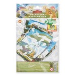 Набор для творчества Nd play Хранитель Лев с многоразовыми наклейками (kastd)