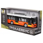 Игрушка-троллейбус Kid Rocks со звуком и светом, 1:16 (kastd)