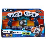 Игровой набор для стрельбы ZURU X-Shot Ексель  Дабл Кикбек (kastd)