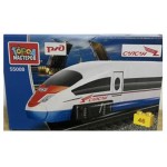 Конструктор Город мастеров РЖД скоростной поезд сапсан, 46 детали (kastd)