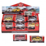 Машина Технопарк металл спецтехника 7,5 см, 1 шт (kastd)