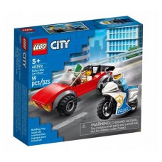 Конструктор LEGO Полицейская погоня, 59 деталей (kastd) в магазинах Ашан