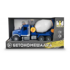 Бетономешалка Kid Rocks со звуком и светом, 1:12 (kastd) в магазинах Ашан