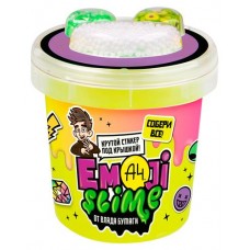 Слайм Slime Emoji желтый, 110 г (kastd) в магазинах Ашан