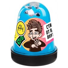 Слайм Slime с декором от Влада А4 бирюзовый, 130 г (kastd) в магазинах Ашан